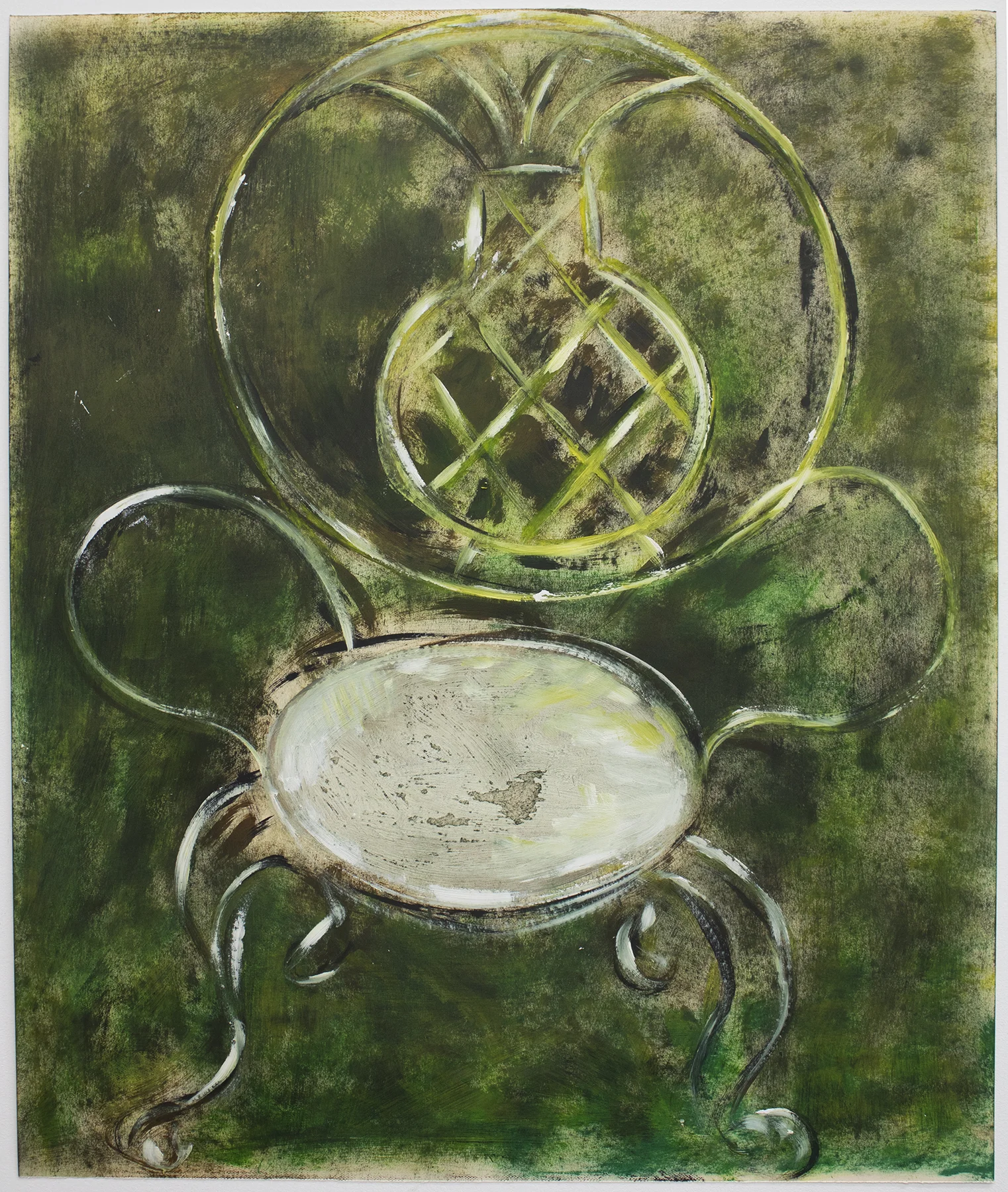 Pineapple Garden Chair, 2019