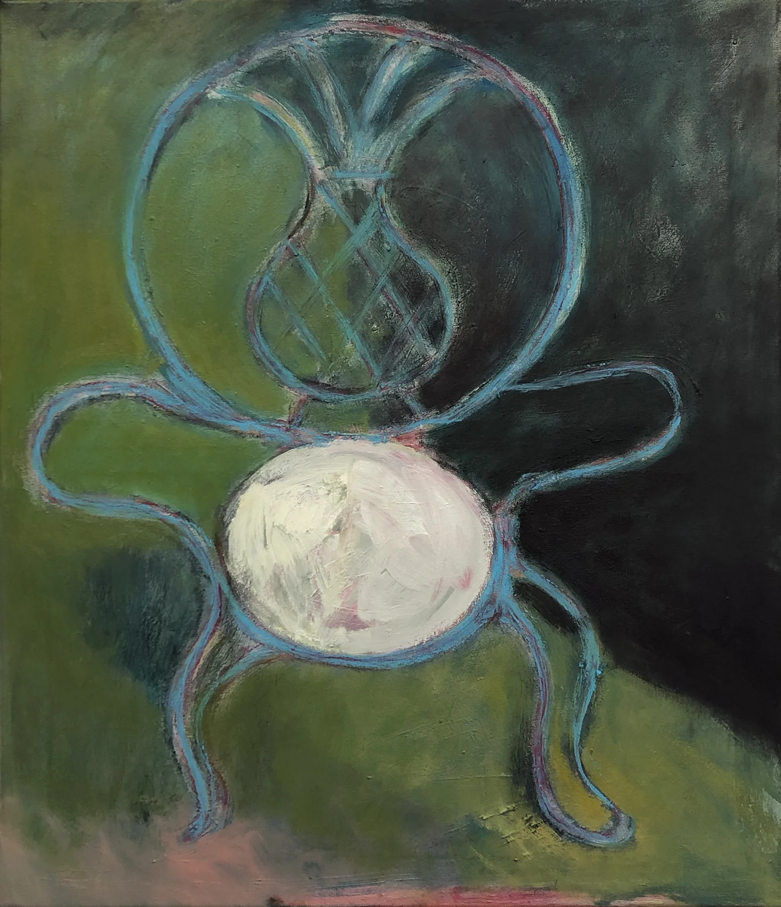 Pineapple Garden Chair (Blue), 2019