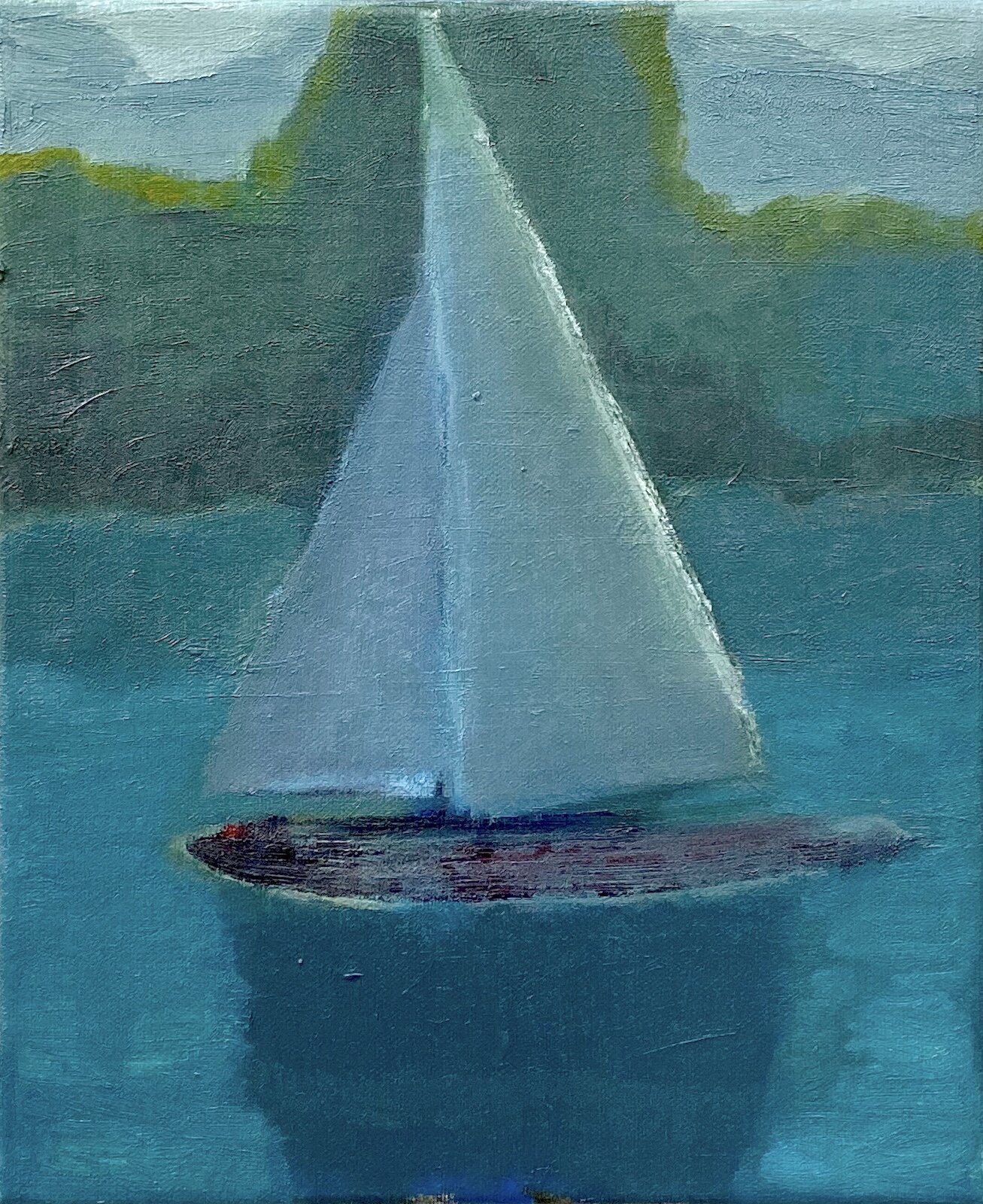 Model Sail Boat, 2020