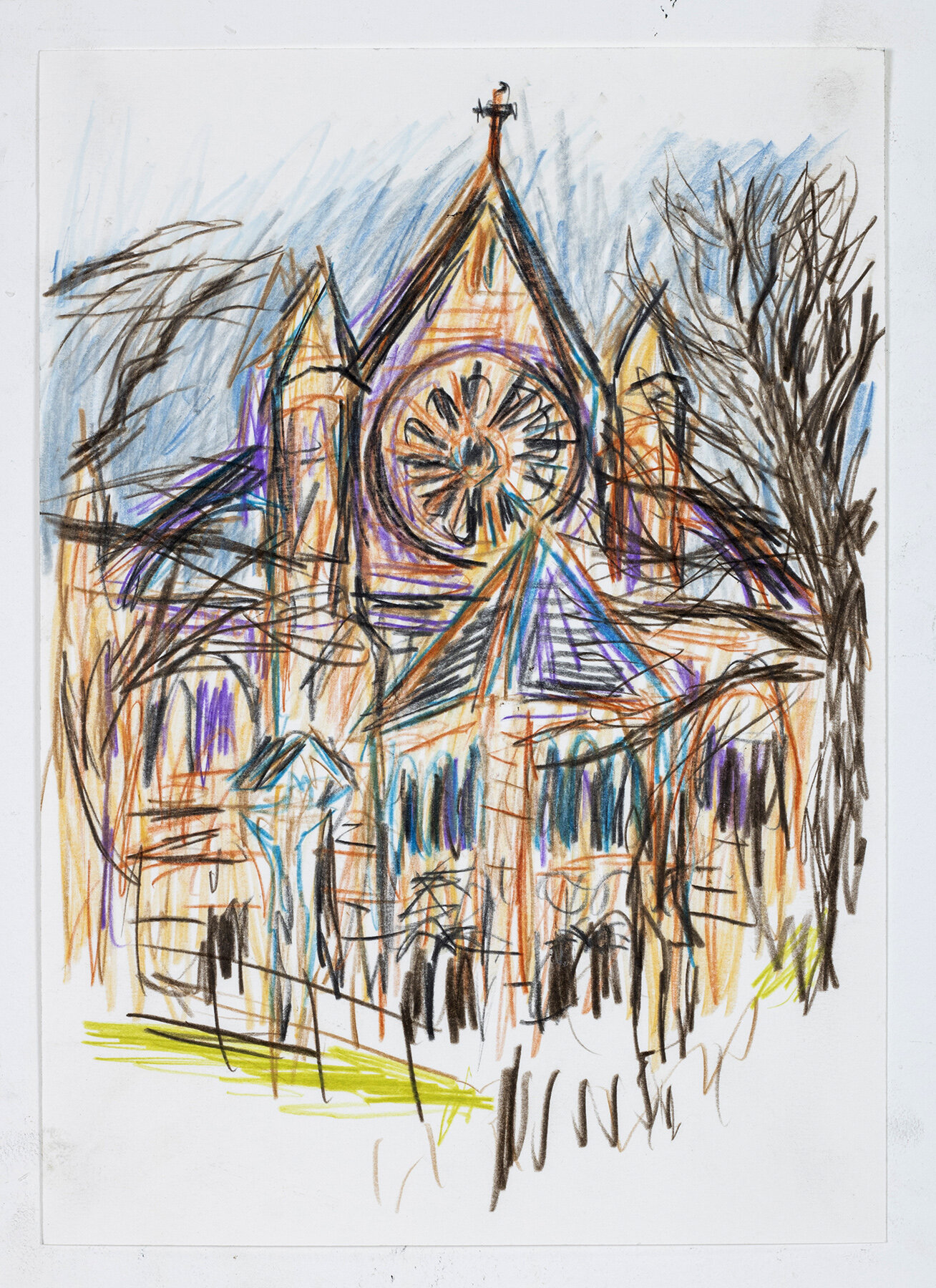 St Peter's Church, Streatham II, 2020