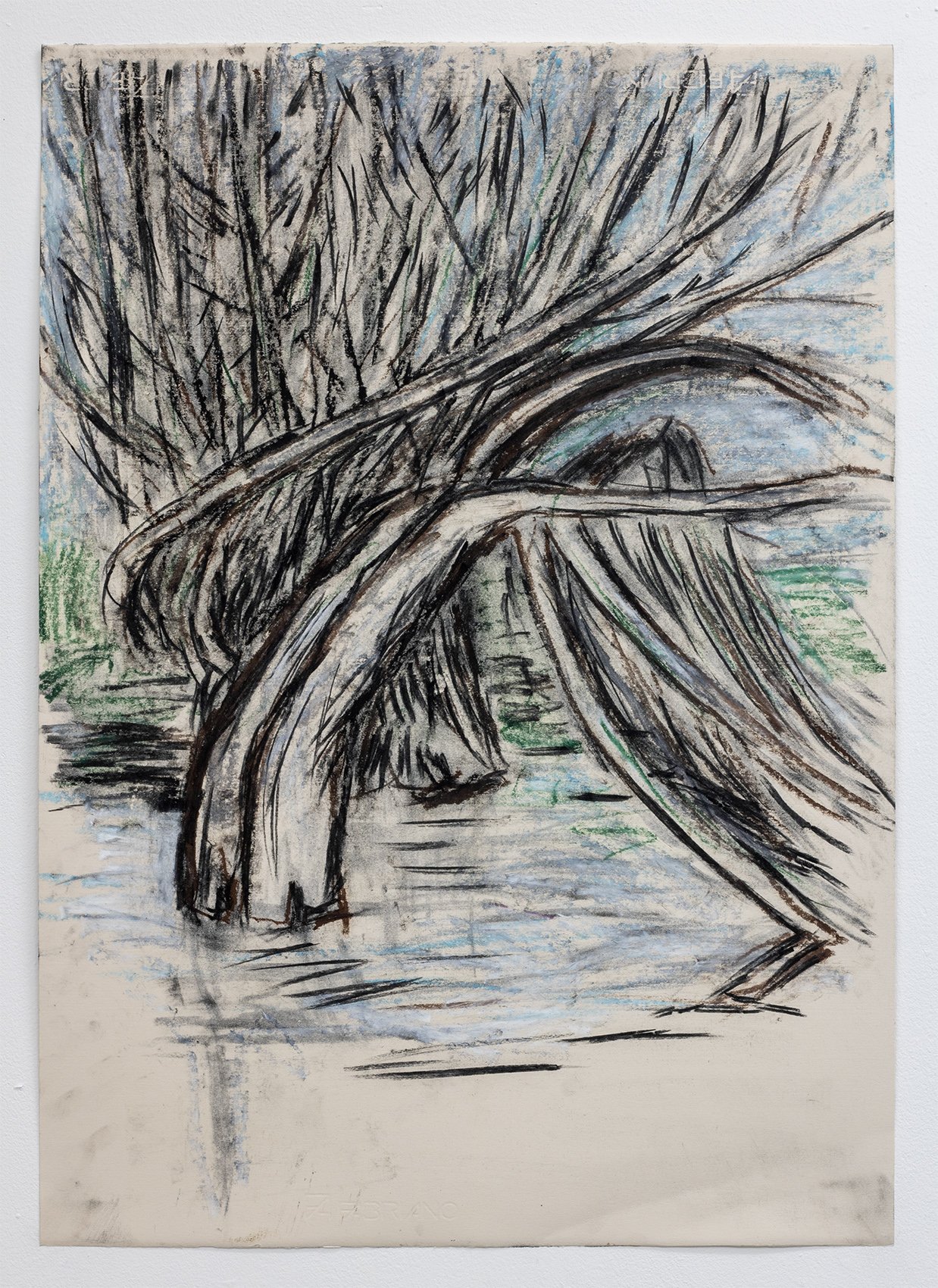 Windswept Tree II (Constable Country), 2023