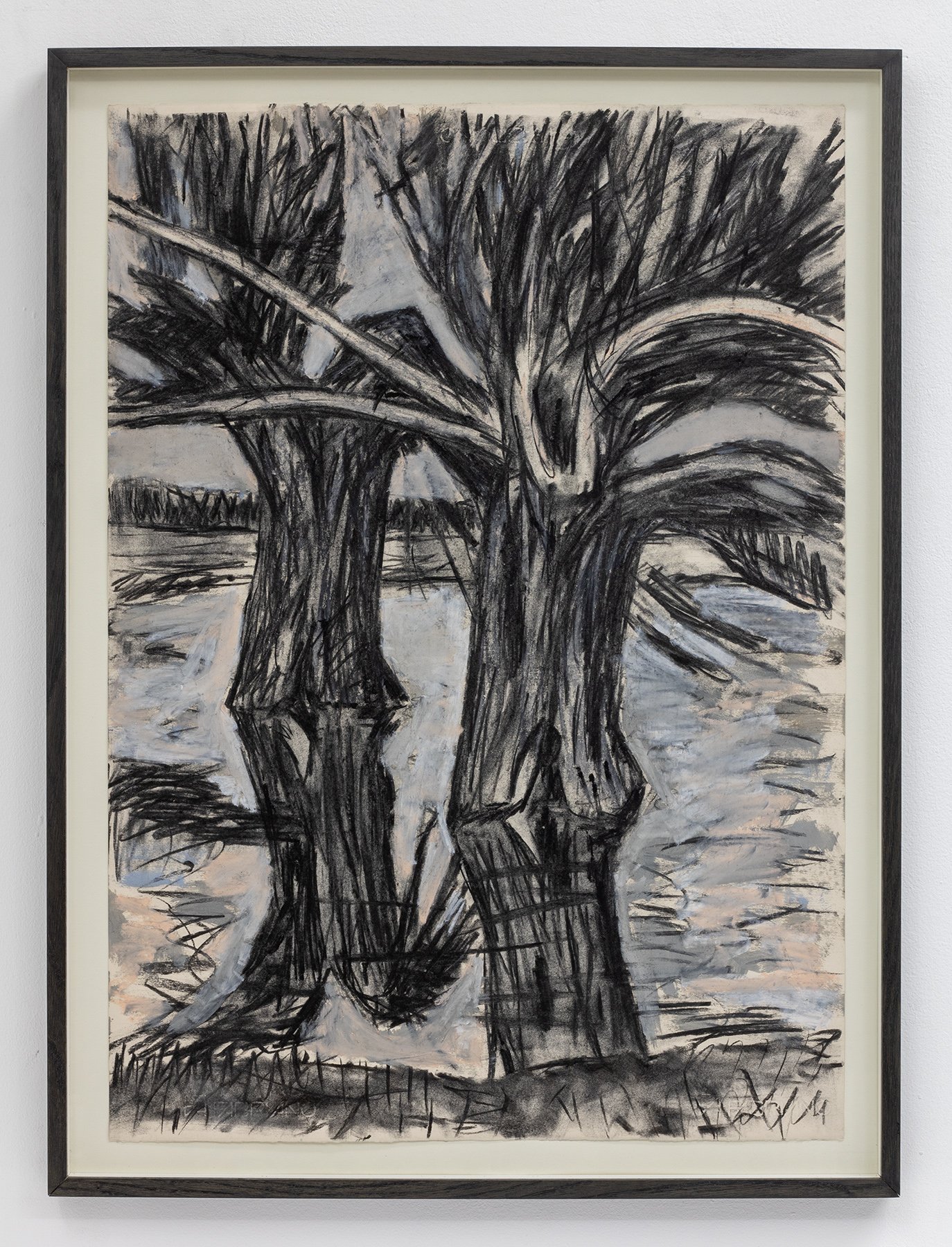 Two Trees (Constable Country), 2023