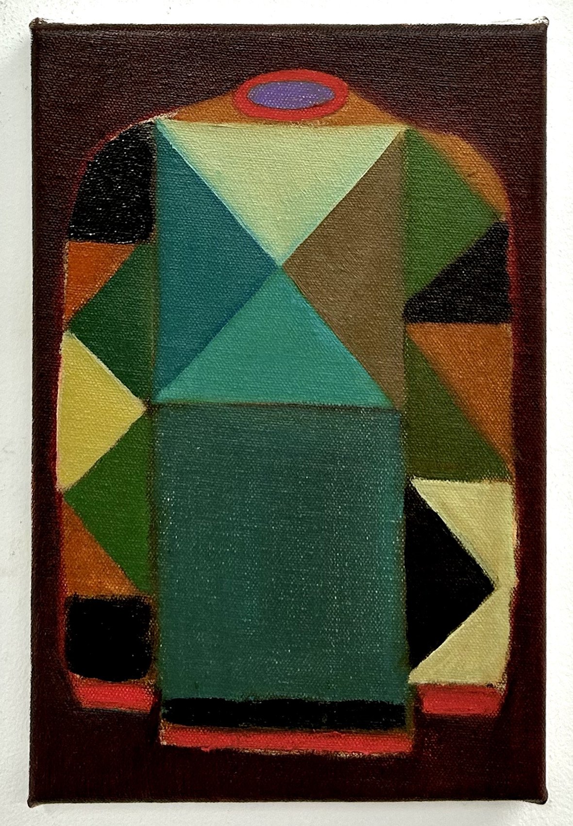 Design For A Sweater (Multicolour Triangles), 2023