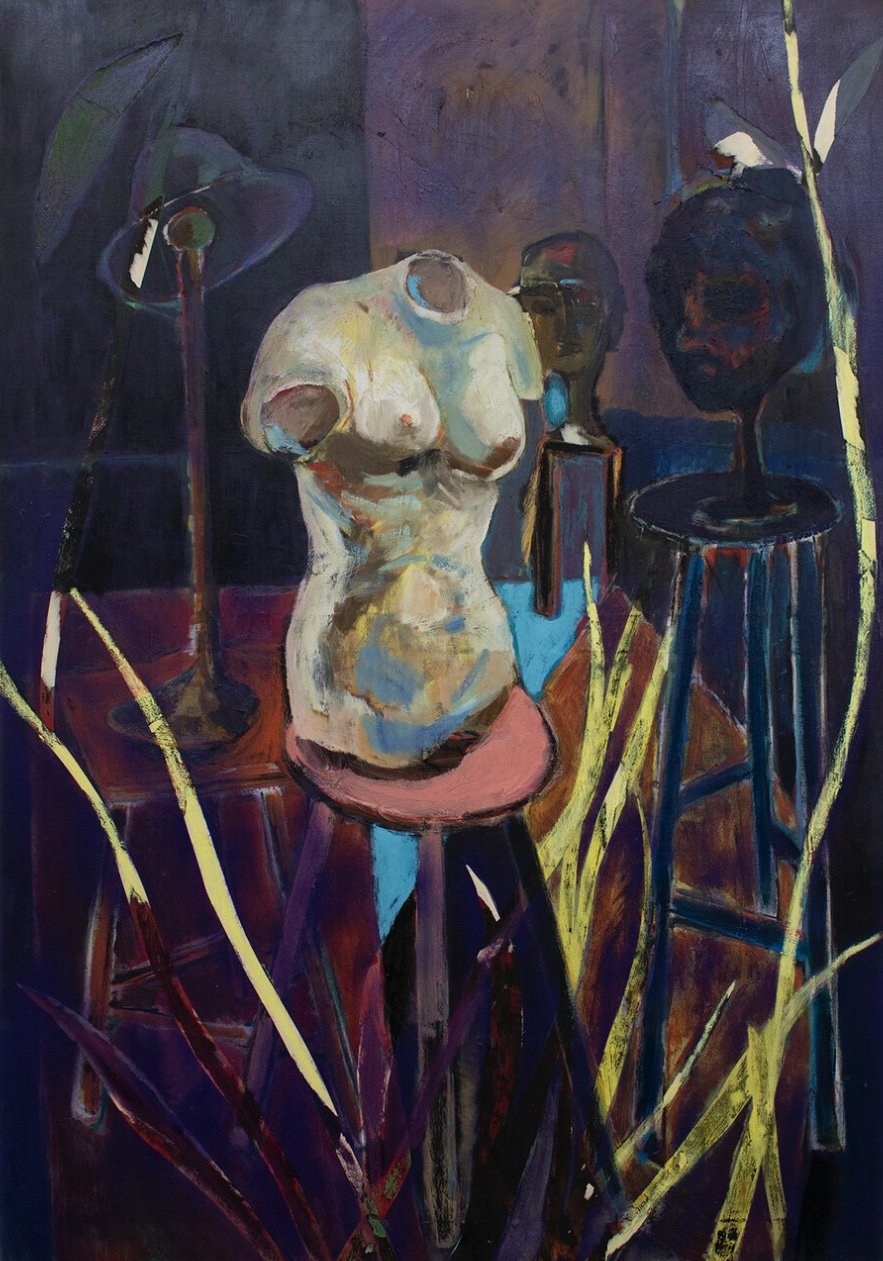 Midnight in the Sculptor's Studio, 2019