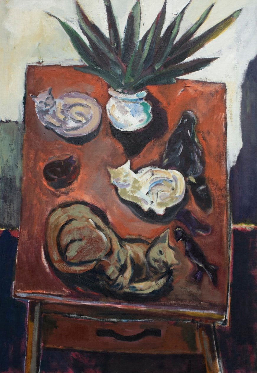 Sculptor's Dining Table, 2019