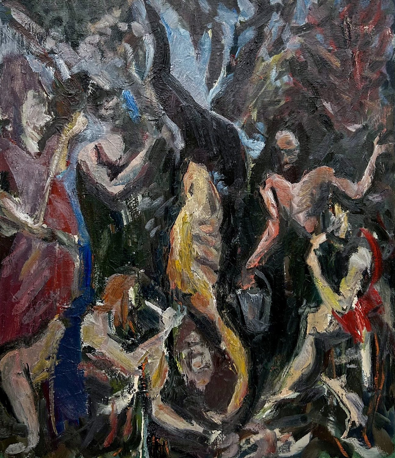 Study after Titian's The Flaying of Marsyas, 2023