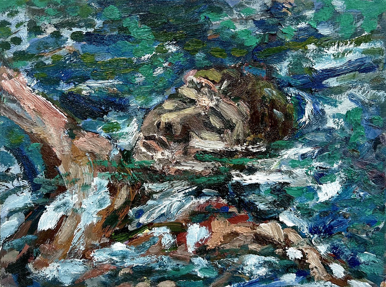 Wild Swimmer (study), 2016-22