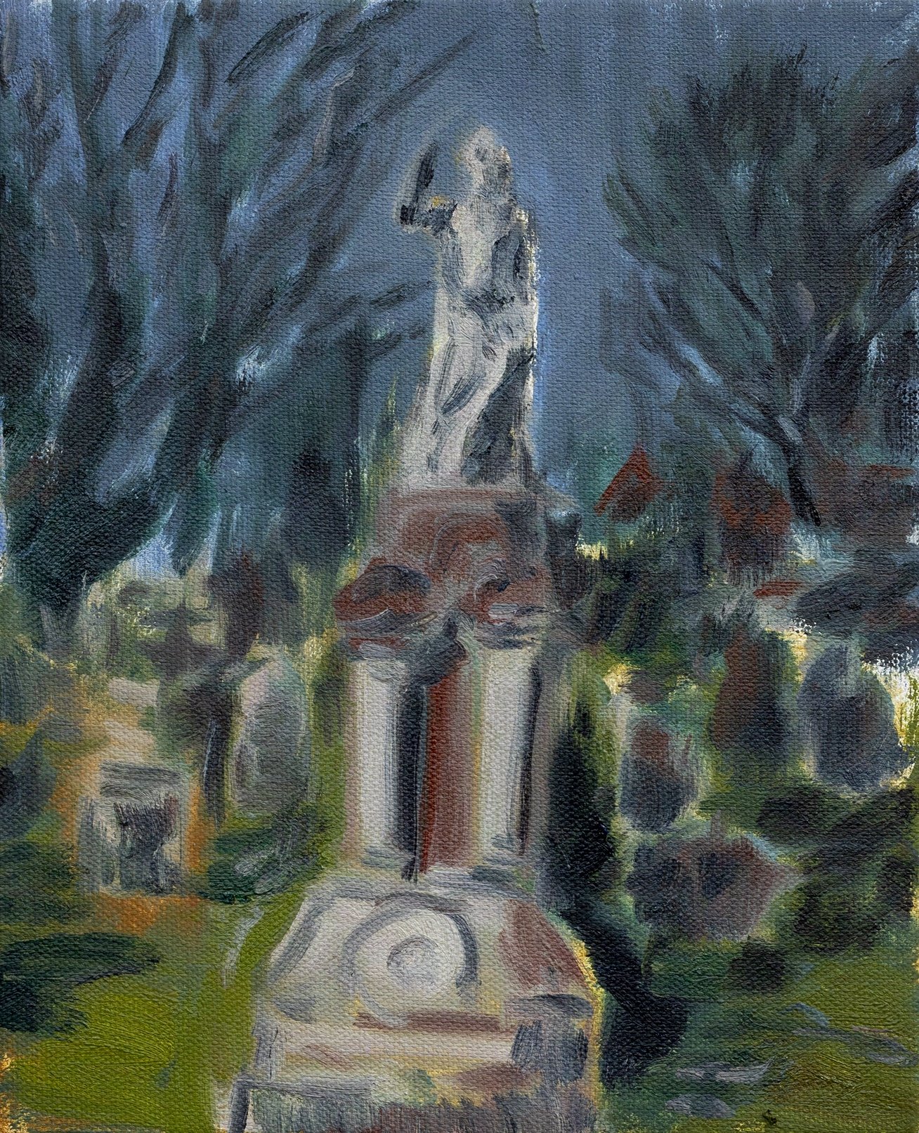 West Norwood Cemetery (Lucy Gallup), 2021