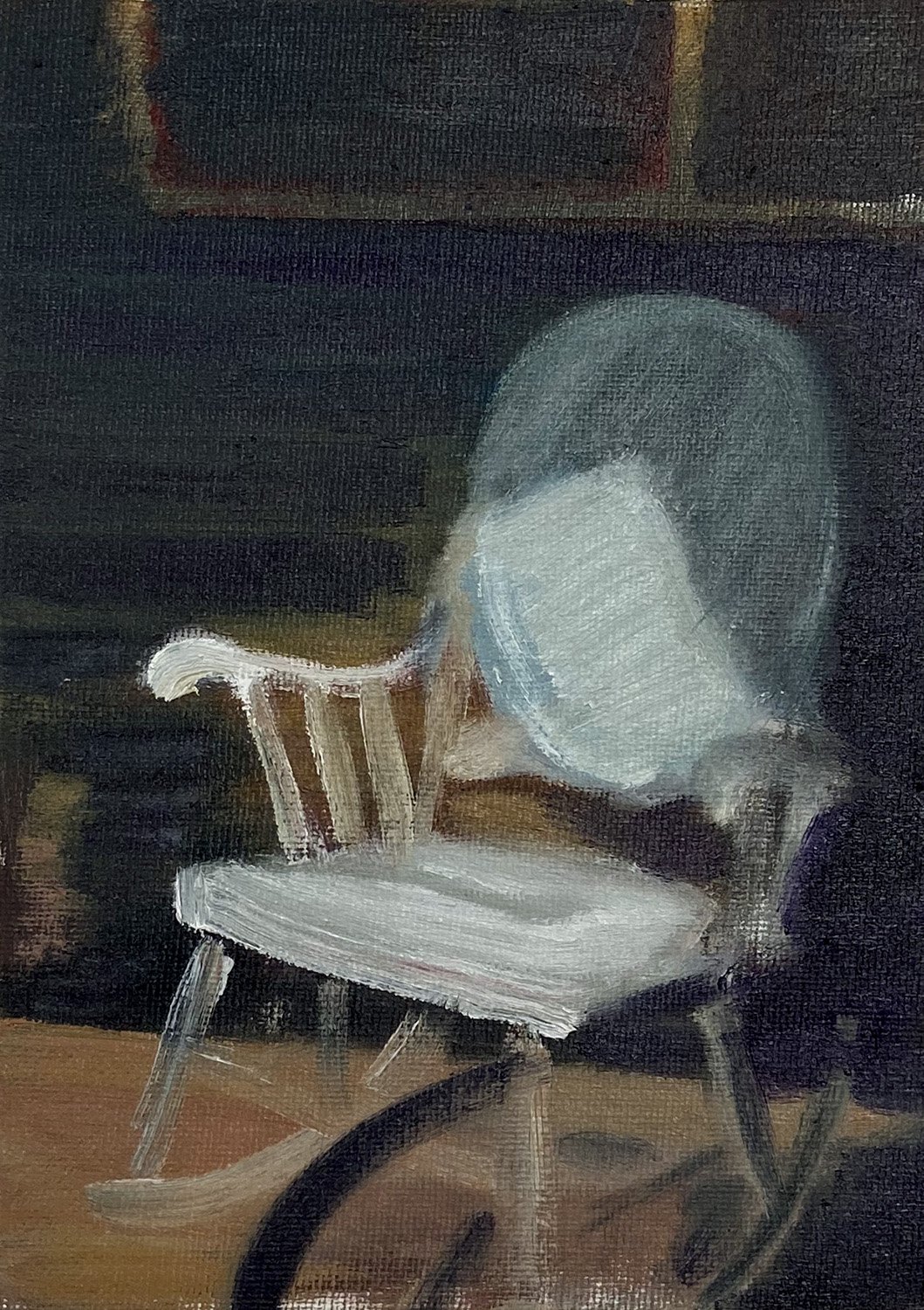 Porch Rocking Chair (study), 2021