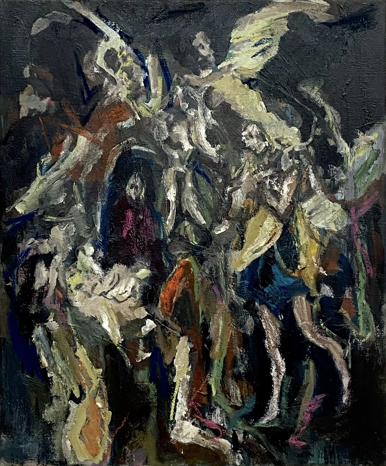 After El Greco's The Adoration of the Shepherds, 2021-22