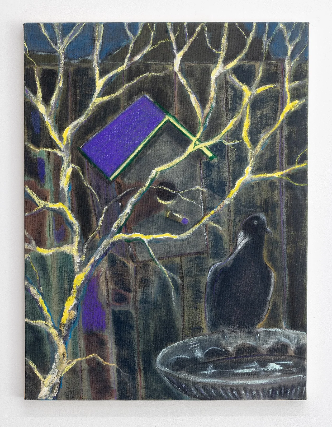 Welcome to the Dementia Garden (Midnight Wanderer), 2024-26