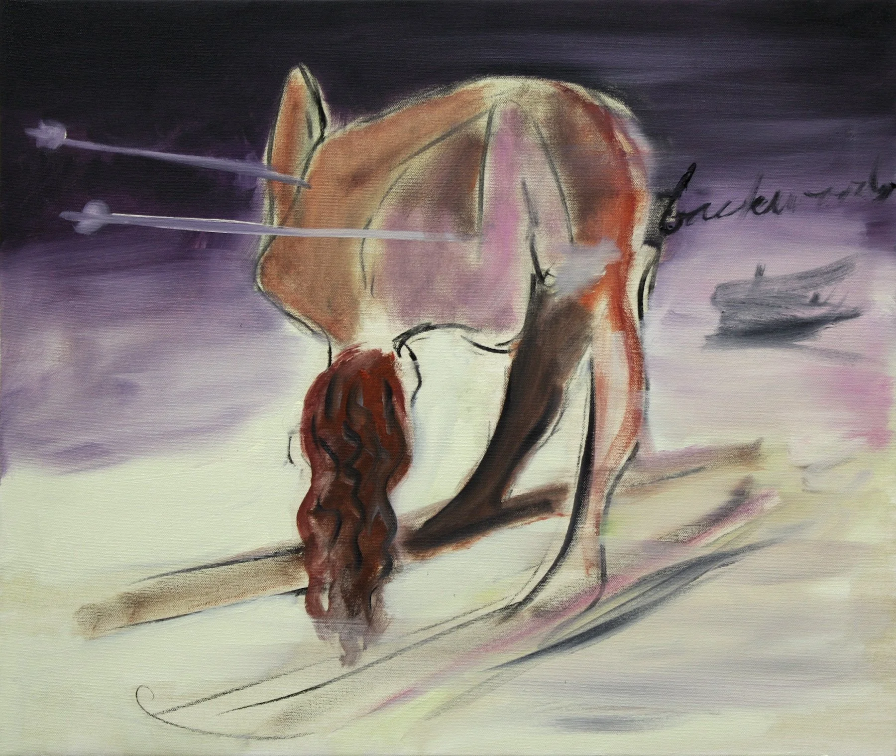 Backwoods Skier II, 2014