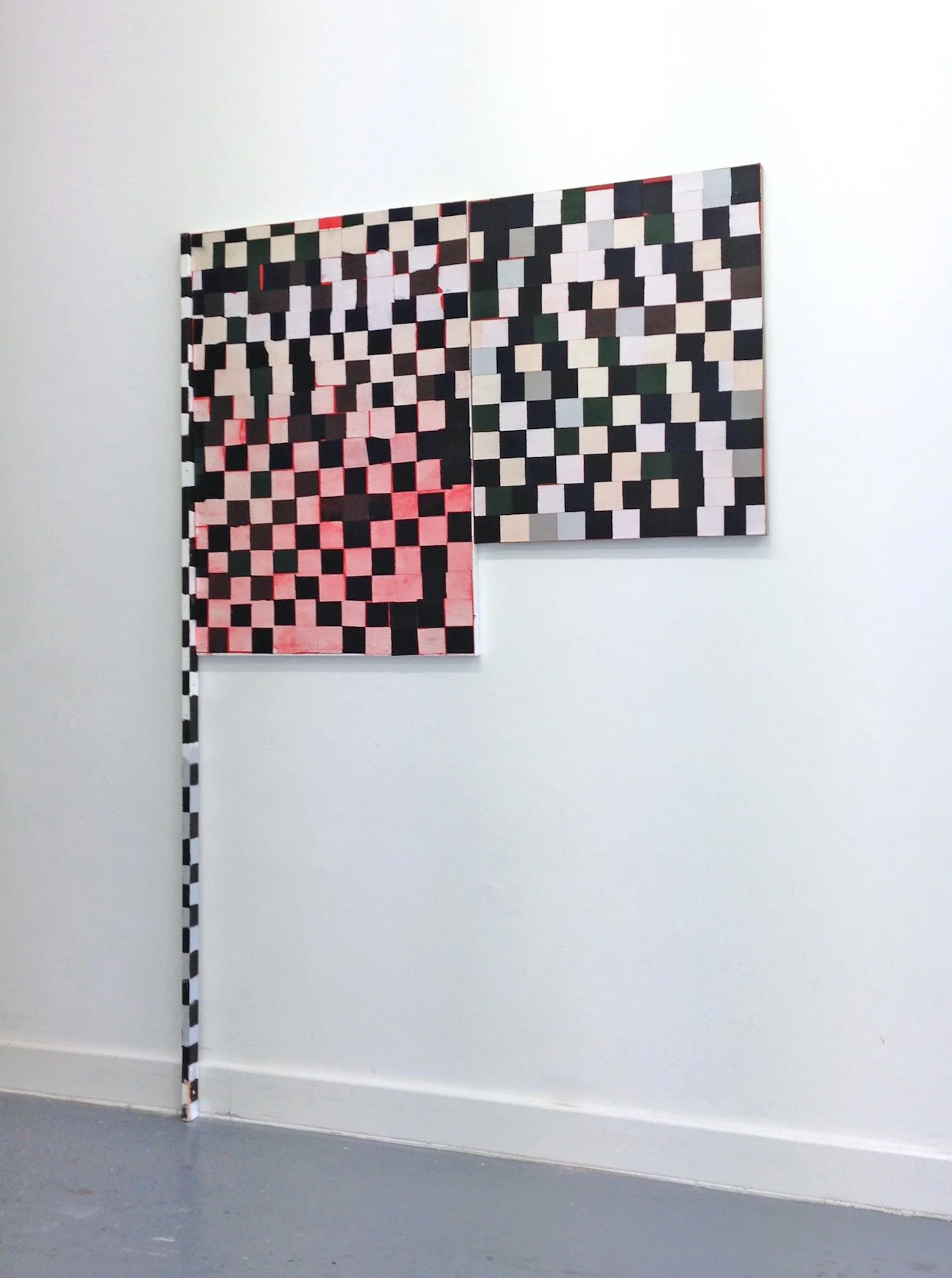 Flag Painting, 2014