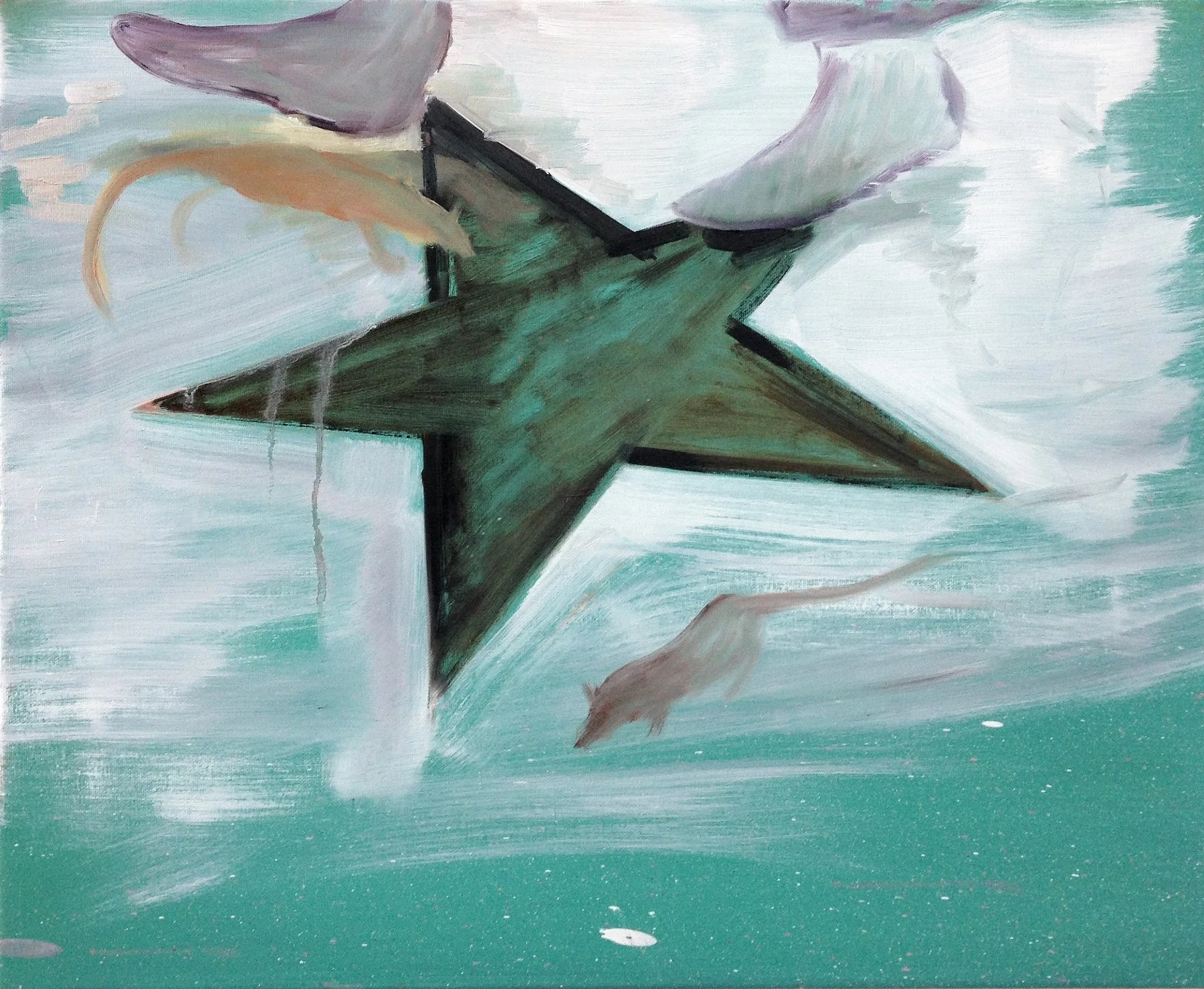 Star Rats (Anagram Painting), 2014
