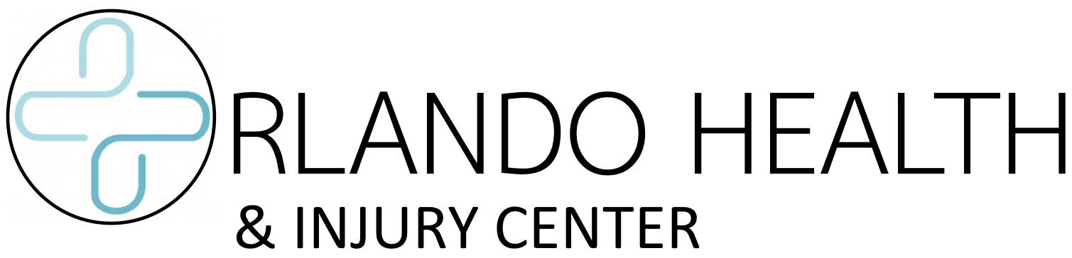 Acrylic Sign: Rlando Health - Black 