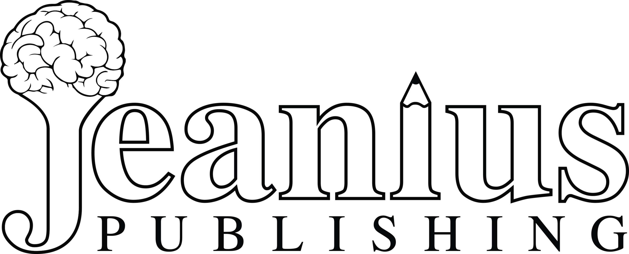 Acrylic Sign for Jeanius Publishing