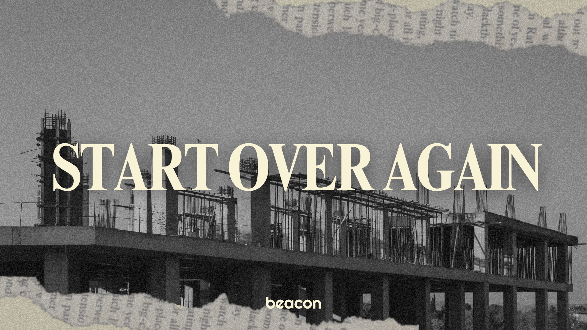 Start Over Again