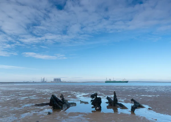 south gare, teesport