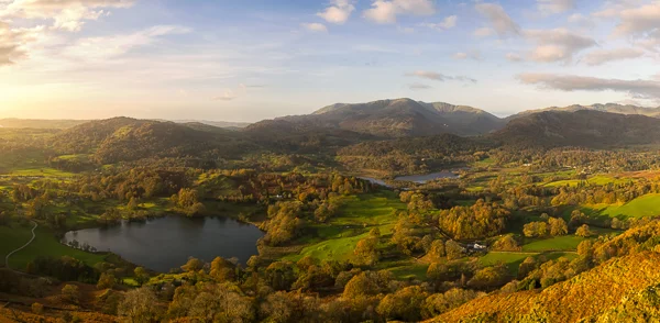 view from loughrigg terrace