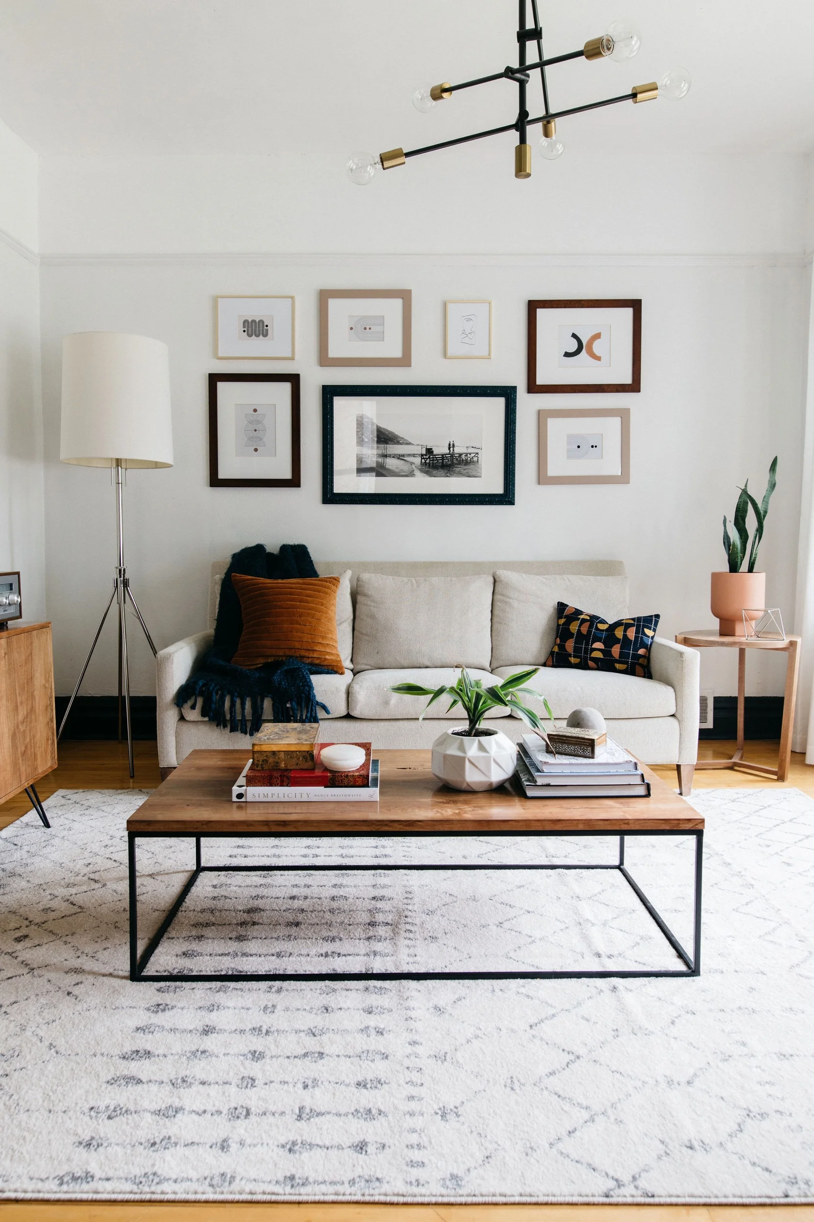 Berwyn Bungalow: Living Room reveal