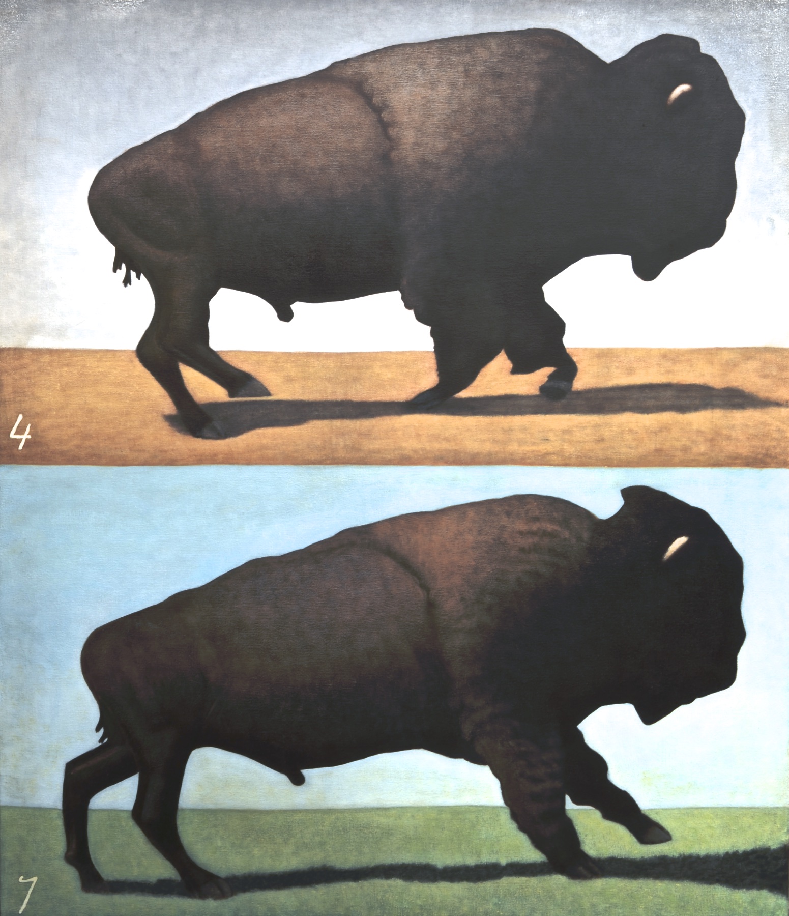 DOUBLE BUFFALO