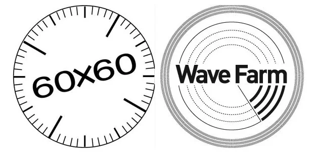 Wave Farm 60x60 Mix