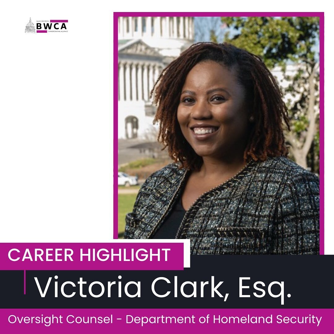 Congrats to Victoria Clark Esq. for her new role as Oversight Counsel at the U.S. Department of Homeland Security! 

Victoria previously served as Counsel on the House Select Subcommittee on the Coronavirus Crisis.