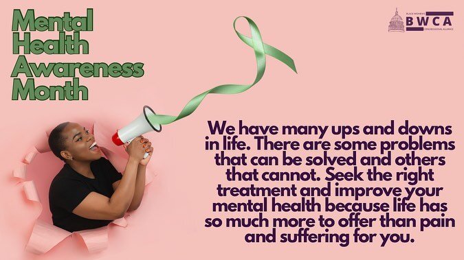 Too often, women of color try to muscle their way through depression and anxiety on their own. And, compared to their white counterparts, African American women are only half as likely to seek help. 

This May, we encourage you to prioritize your Men