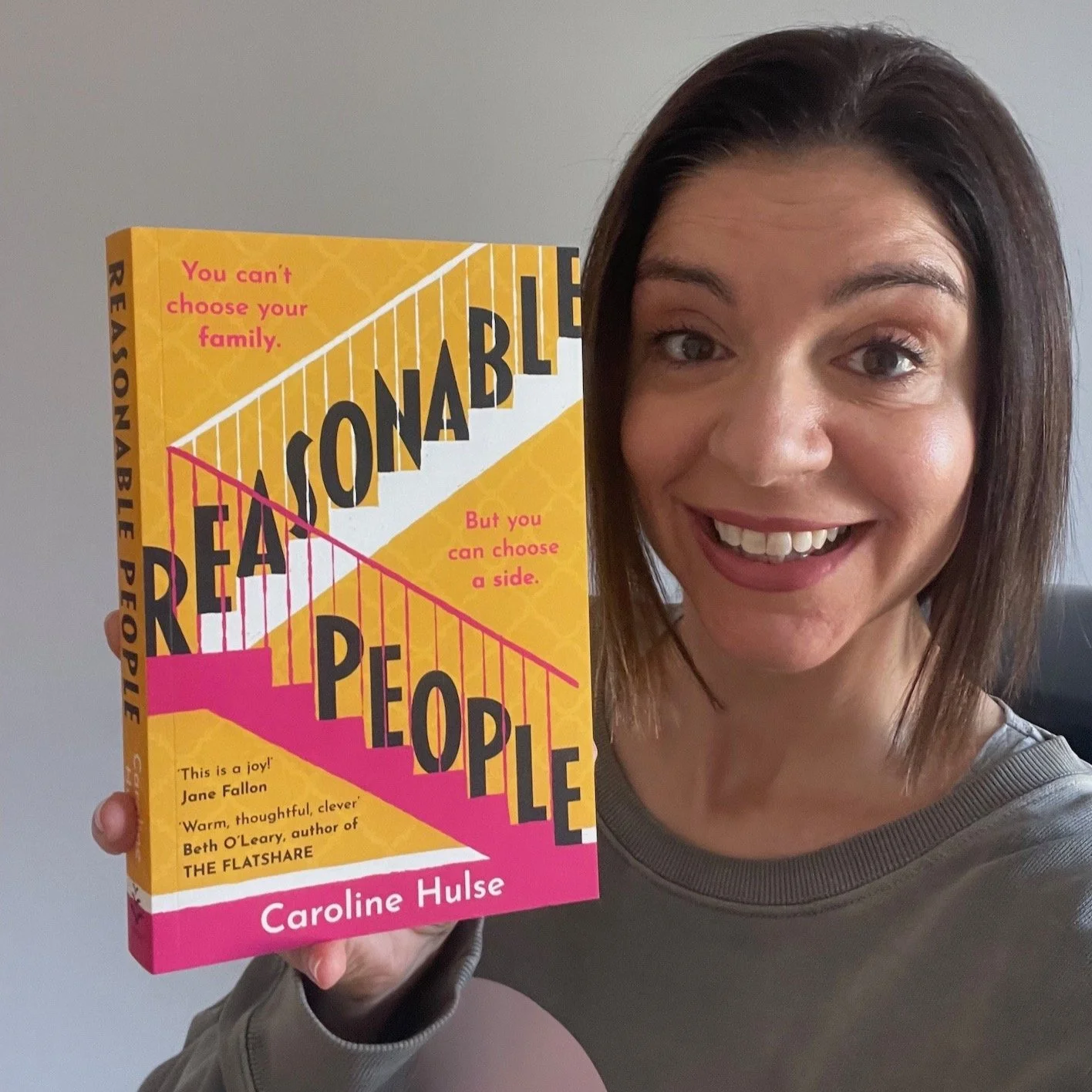 Reasonable People is out in Paperback
