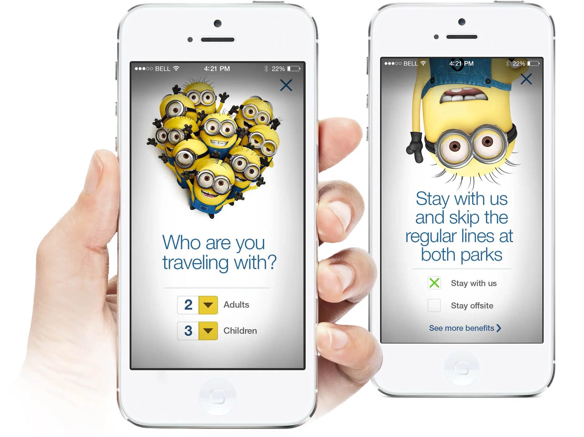 Tell a compelling brand story | App guide / wizard