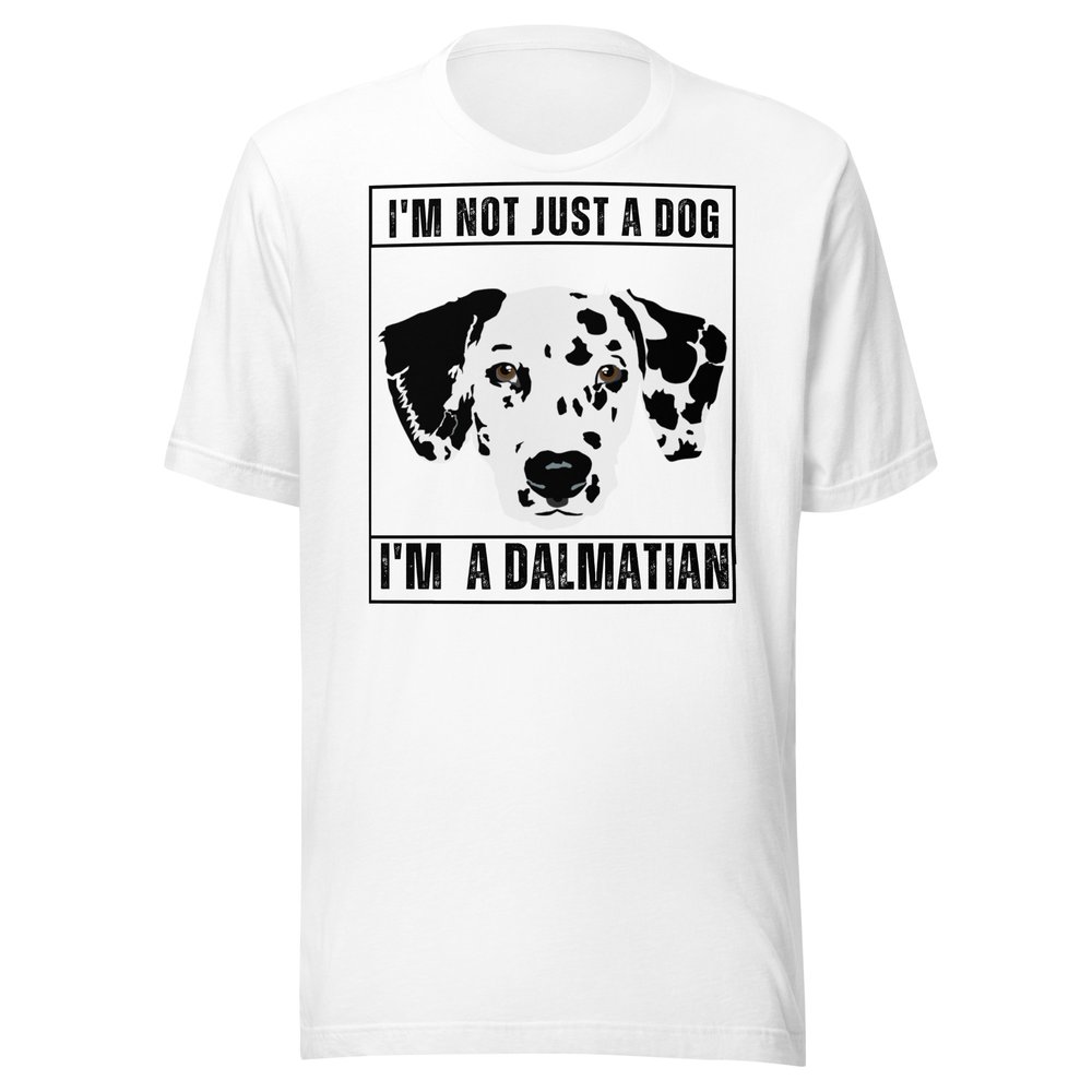 Dalmatian Shirt - Never underestimate an old man with a Dalmatian Gran -  Teelime
