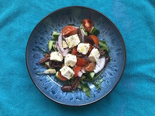 χωριάτικη σαλάτα - Greek Salad