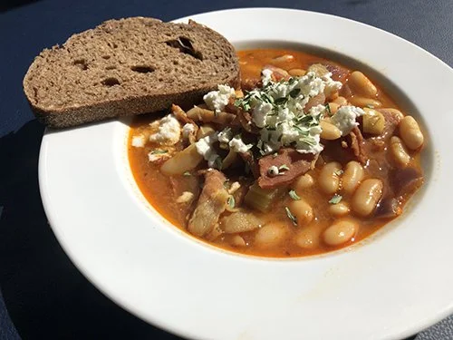 φασολάδα - Greek Bean Soup