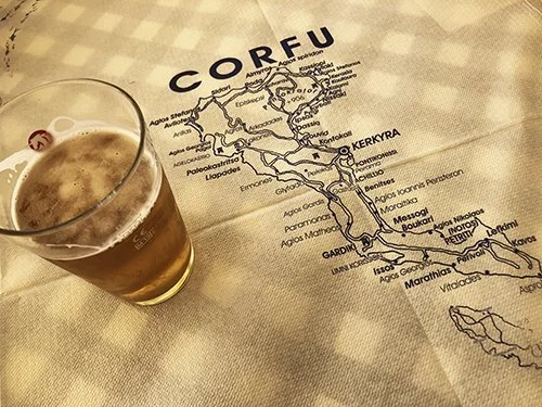CORFU HISTORY