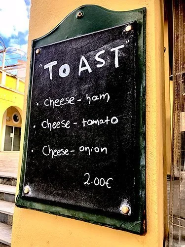 GUIDE TO EATERIES