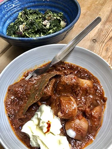 Στιφάδο - Stifado - Beef and Onion Stew