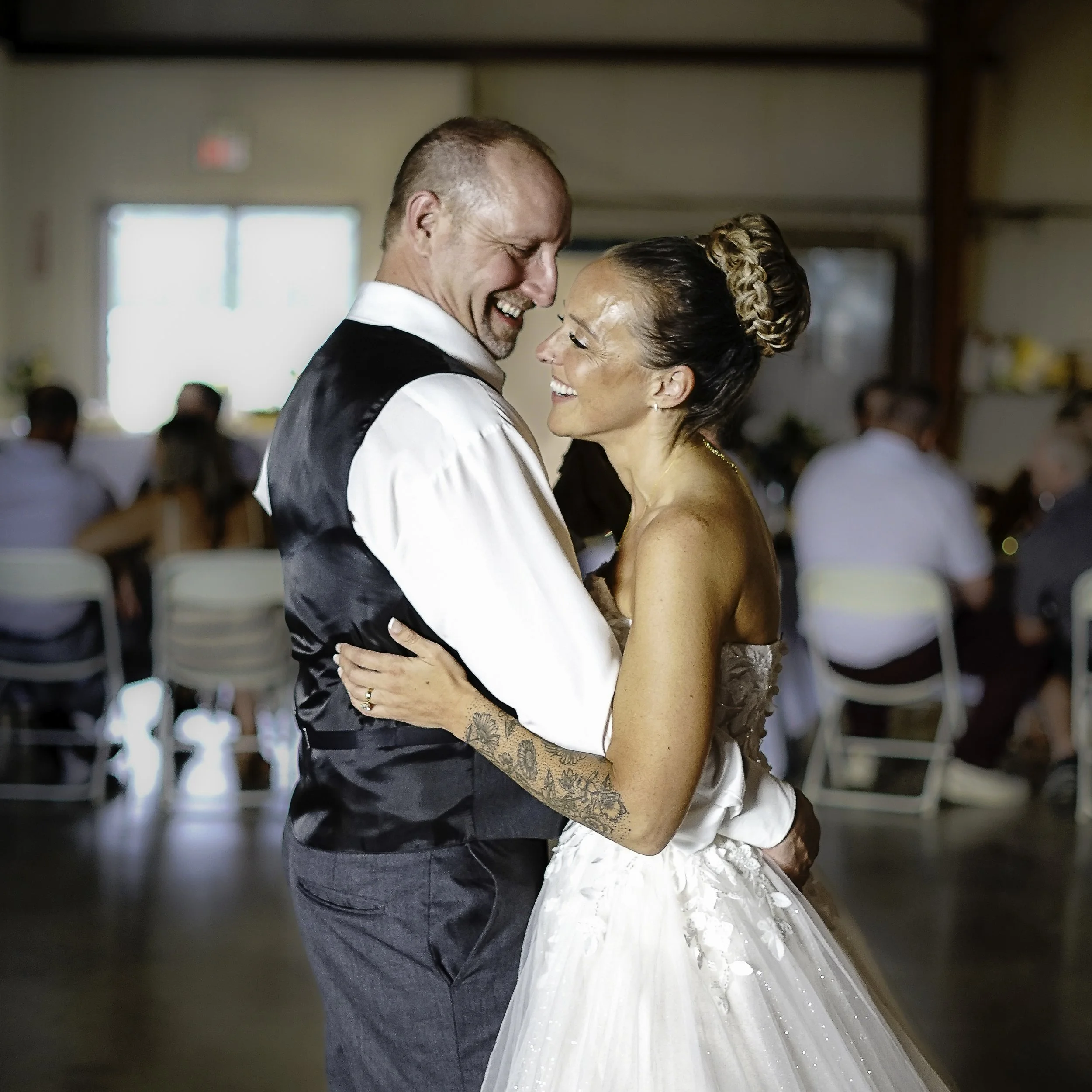 First dance ,wedding at The Great northern Exhibition Clearview