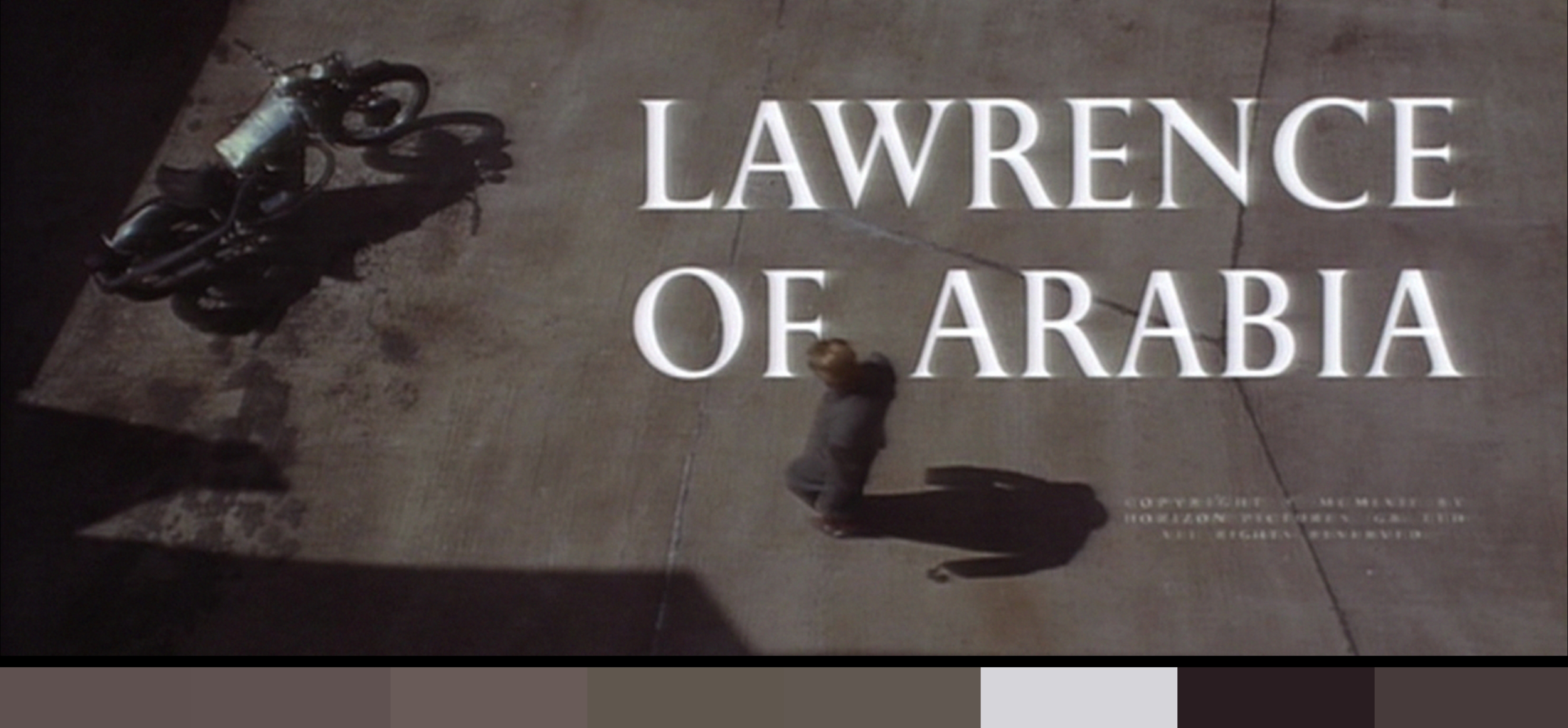 Lawrence of Arabia (1962)