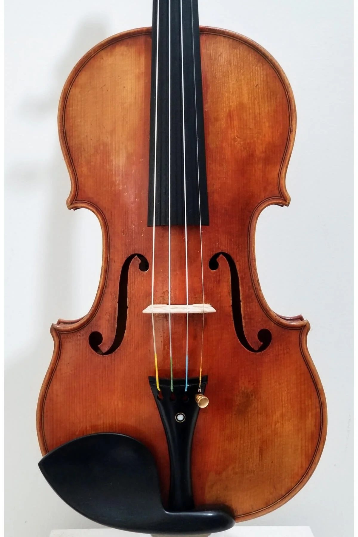 James L. Gilbert Violin, anno 2025 - front view 