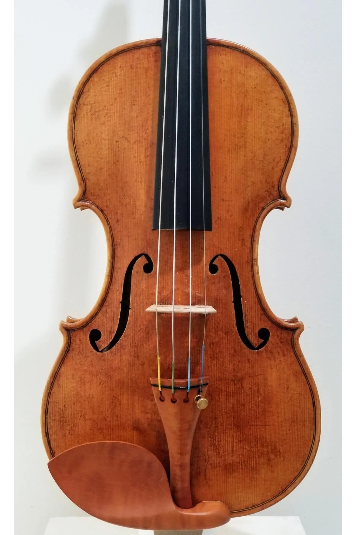 F. Morris violin, 2020 – front view