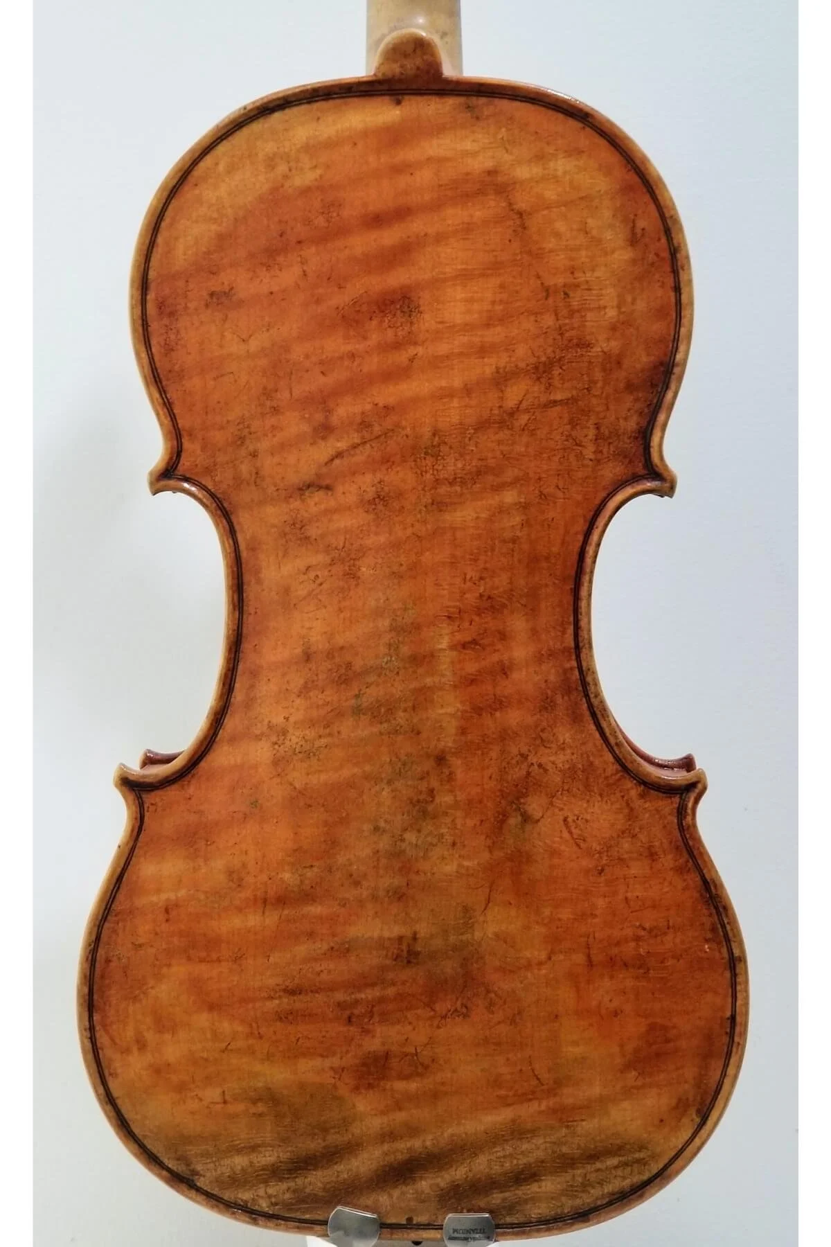 F. Morris violin, 2020 – back view