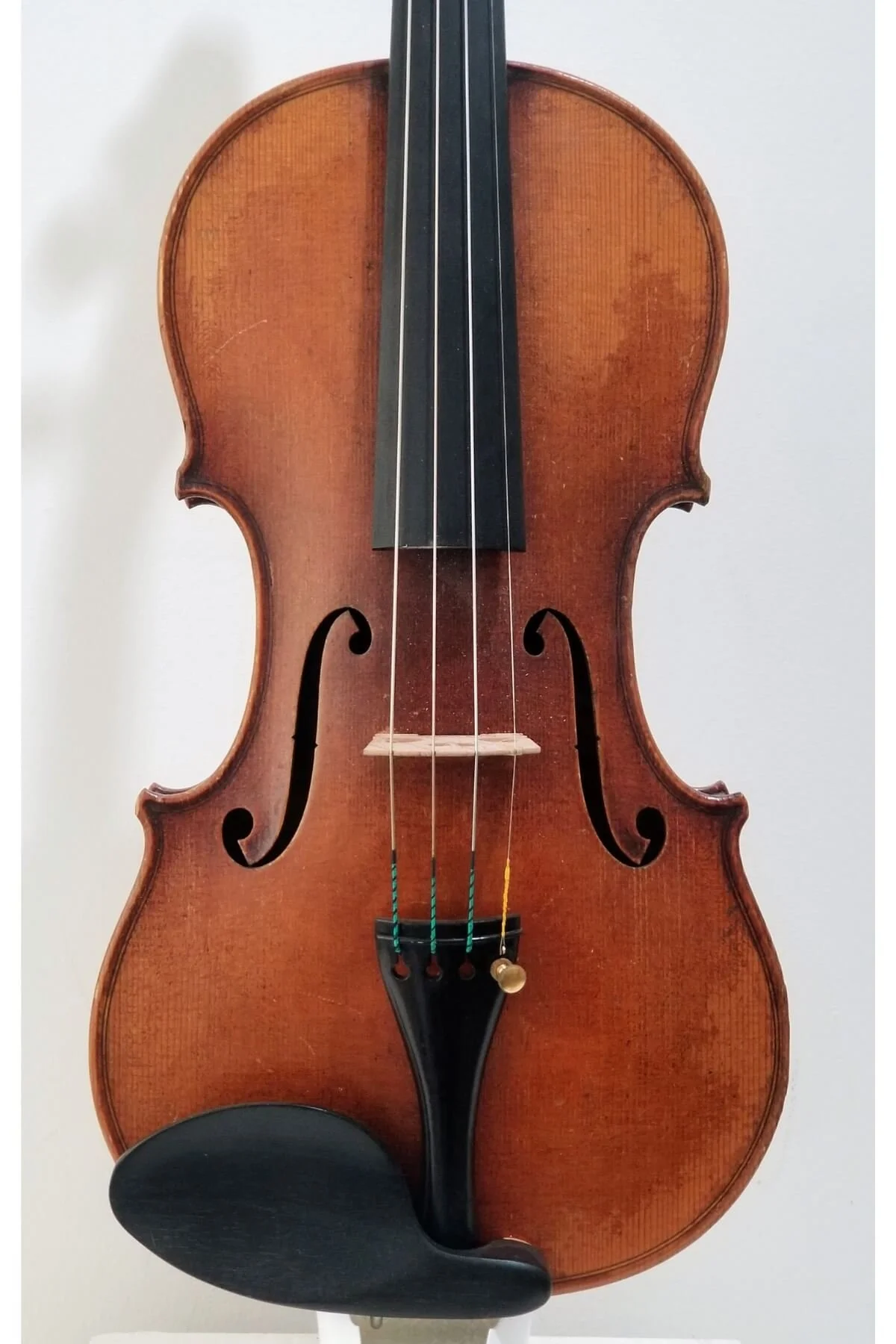 Albert Goetz branded A. Goetz violin, German, anno 1925 - front view