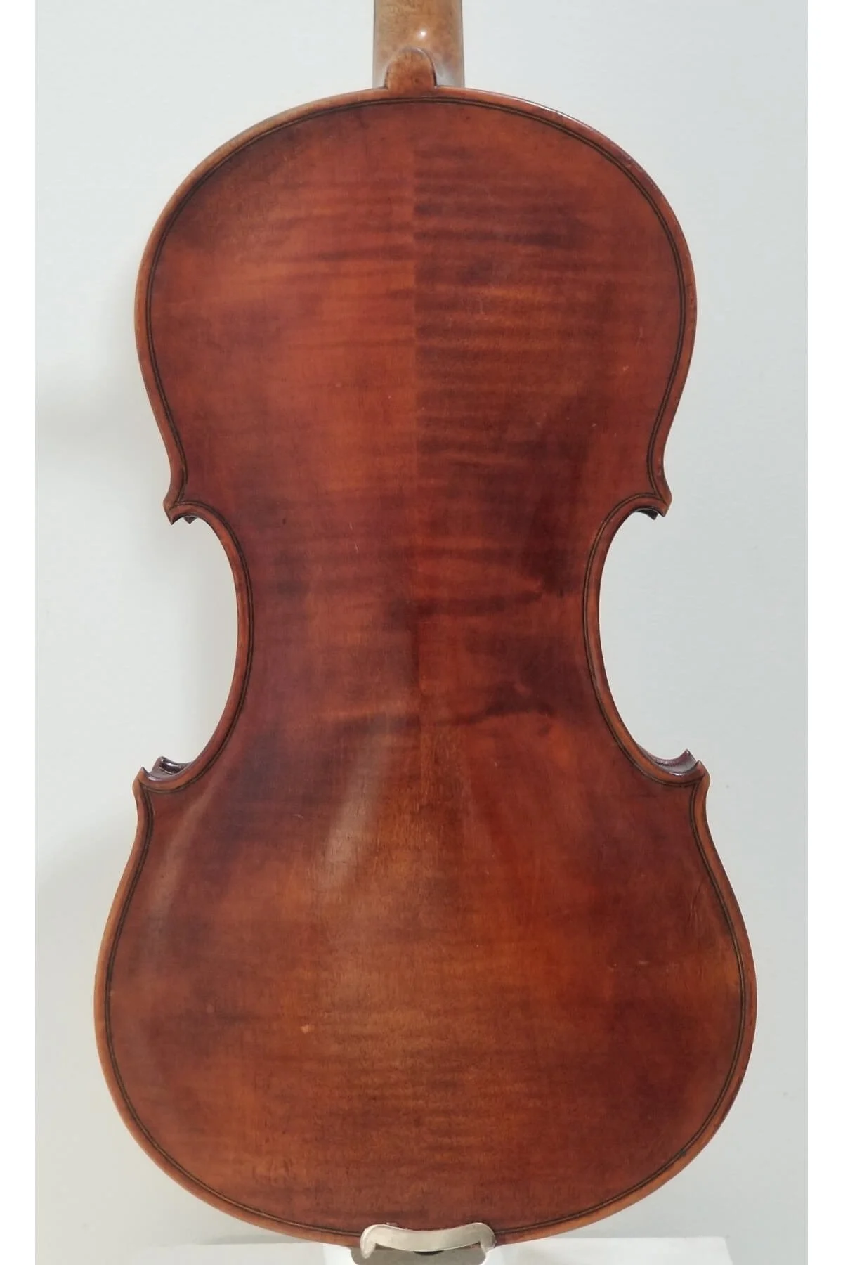 Early 20th century American violin labeled Degani Guilio Eugenio, Venice anno 1928 - back view