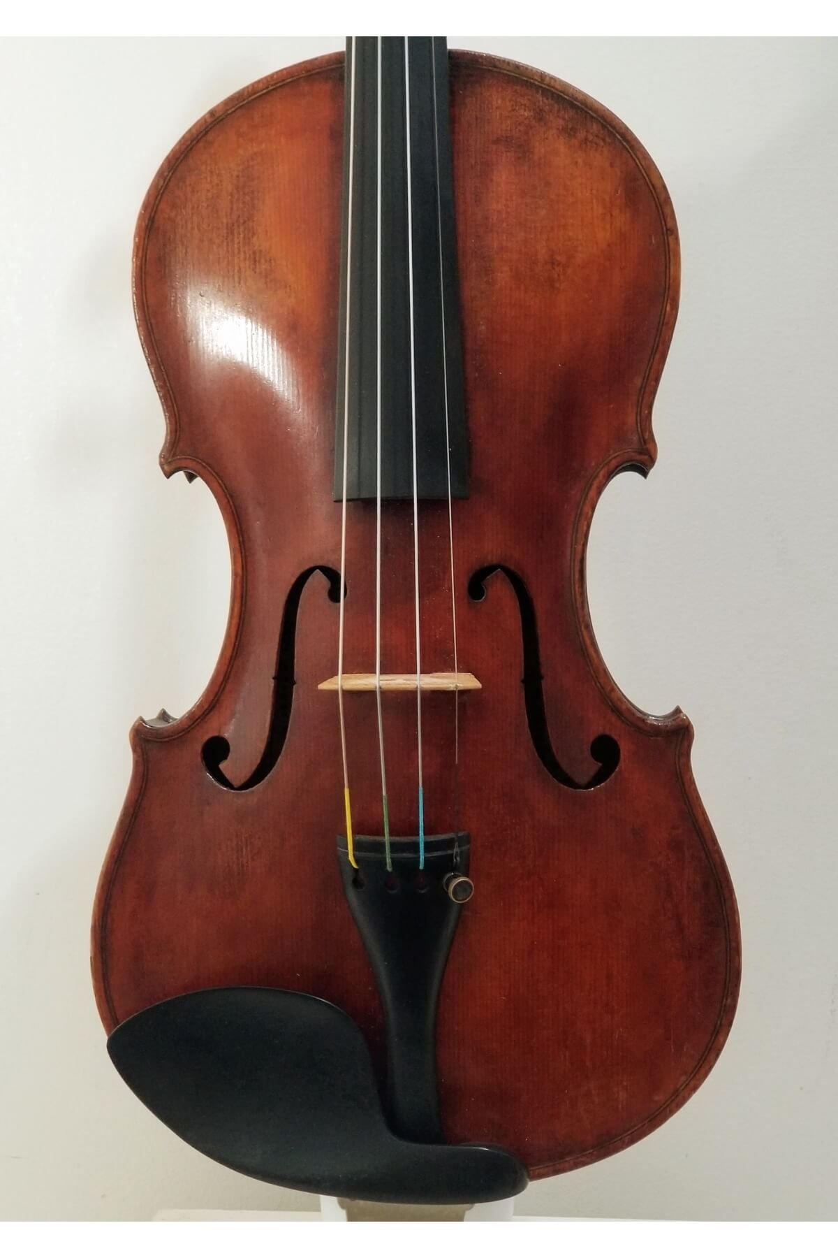 Early 20th century American violin labeled Degani Guilio Eugenio, Venice anno 1928 - front view