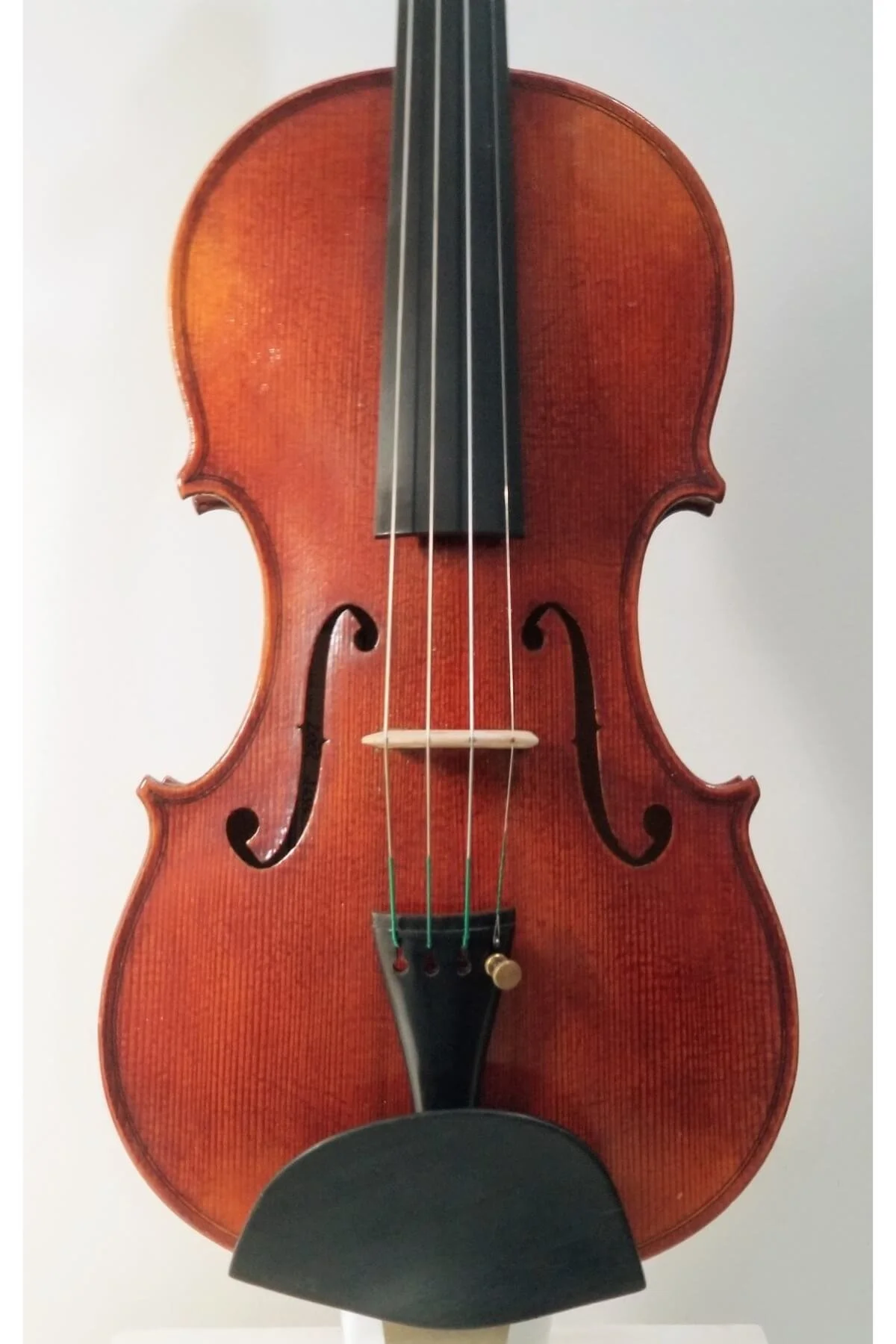 German Violin by Clement & Weise, anno 2002 - front view 