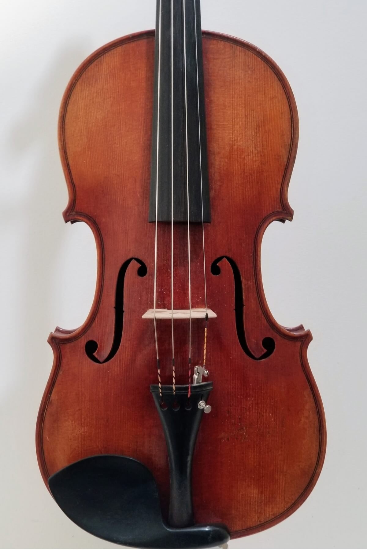 A 15 1/2 German viola, early 20th century - front view