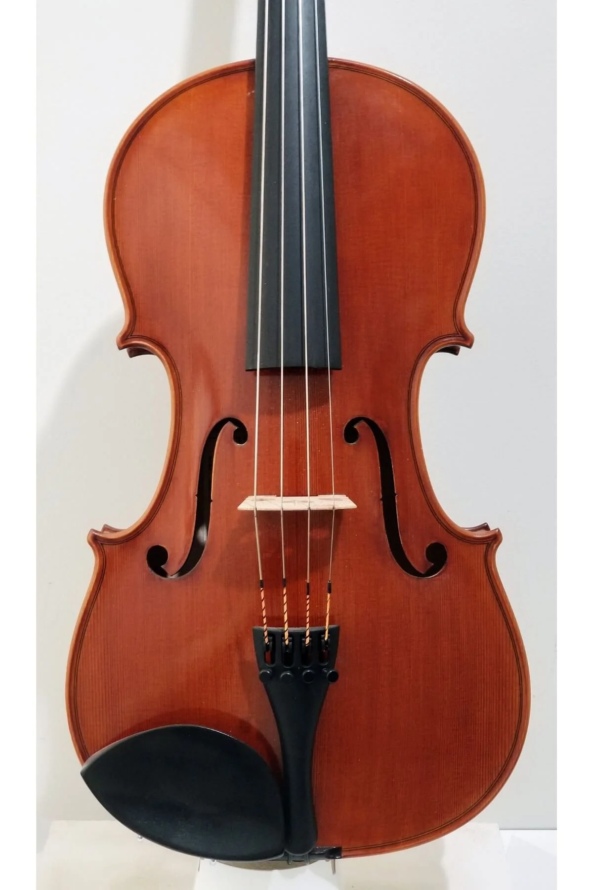 A 15 3/4 Romanian Viola by Cristiano Ciota, anno 2015 - front view