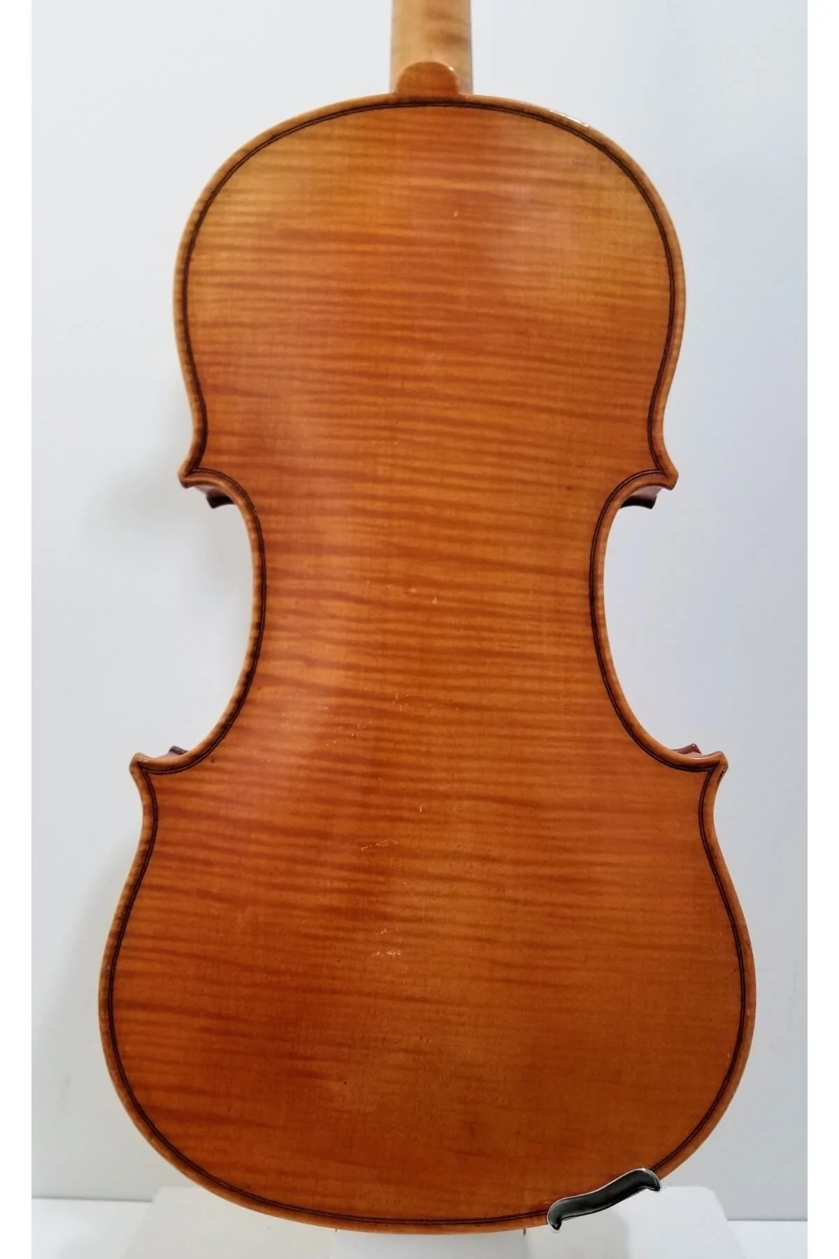 A 16 1/8" Viola by Werner Voigt, Markneukirchen 1966 - back view