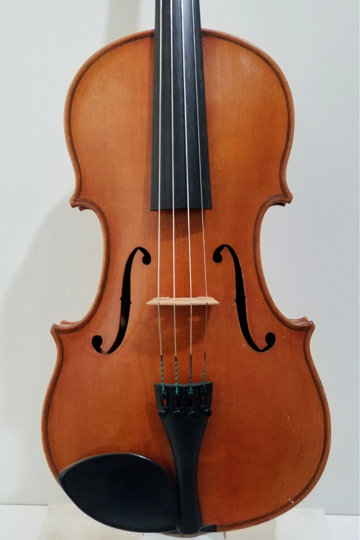 A 16 1/8" Viola by Werner Voigt, Markneukirchen 1966 - front view