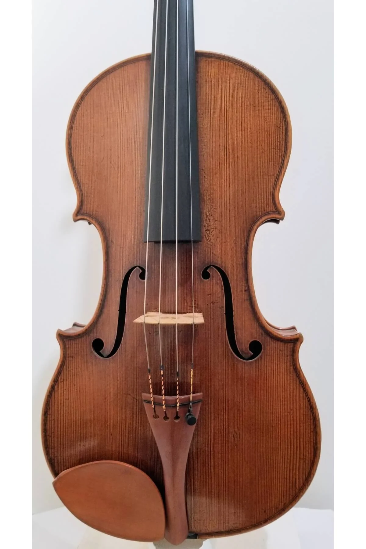 A 16 1/8" viola by Paul Wiessmeyer, Los Angeles, 1986 - front view